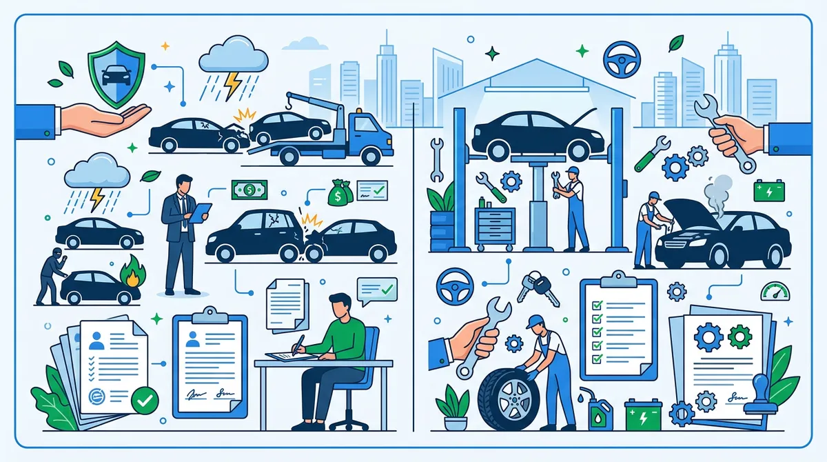 Обучение по страхованию автомобилей: материалы и документы